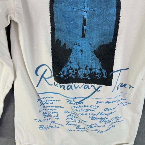 Post Malone Runaway Tour Graphic T Shirt Adult Small Rare Concert Merch Posty - Picture 6 of 11